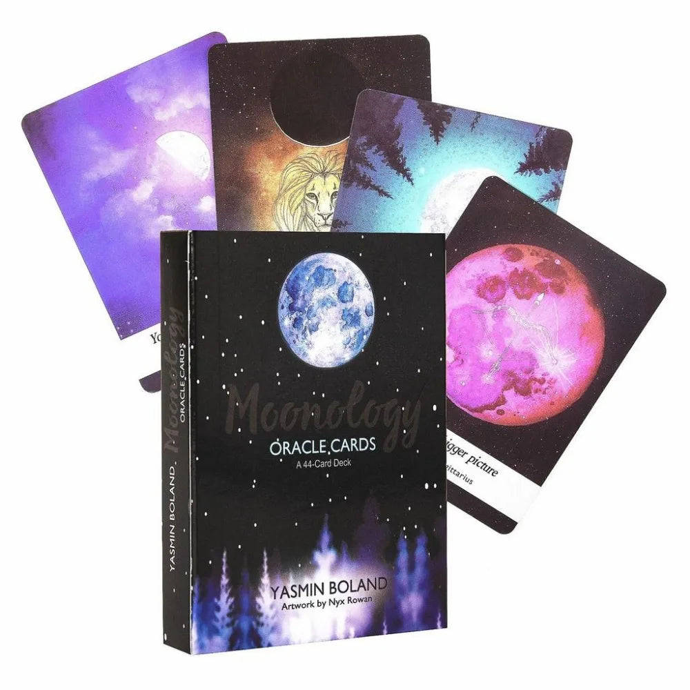 Moonology OracleTarot Deck