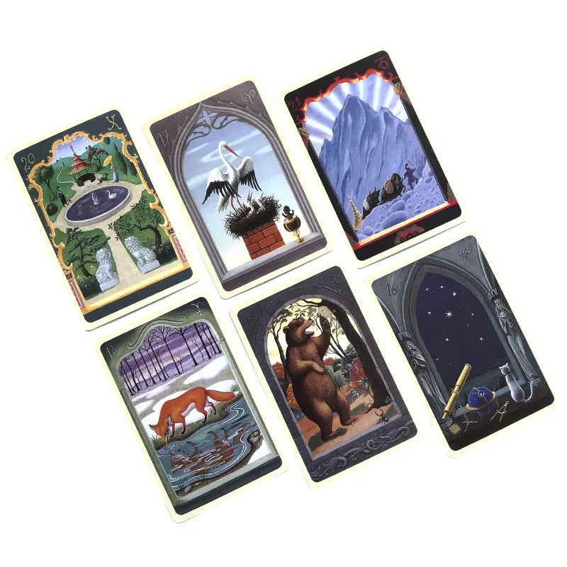 Mystical Oracle Tarot Deck