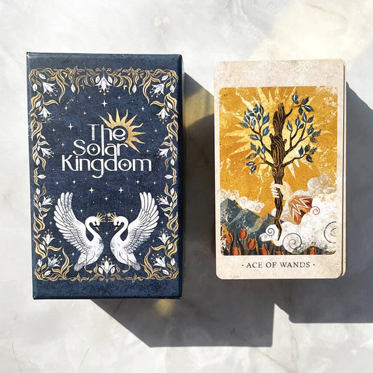 Solar Kingdom Tarot Deck