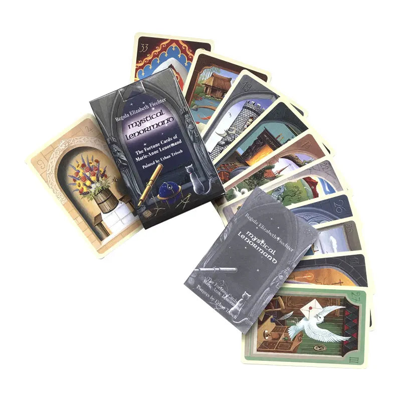 Mystical Oracle Tarot Deck