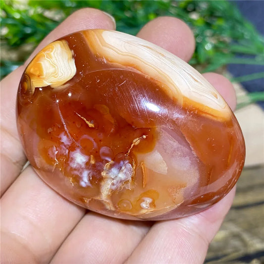 Carnelian Red Agate Crystal