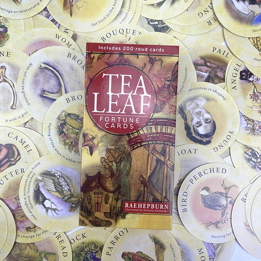 Tea Leaf Oracle Deck