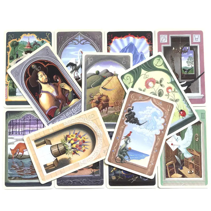 Mystical Oracle Tarot Deck