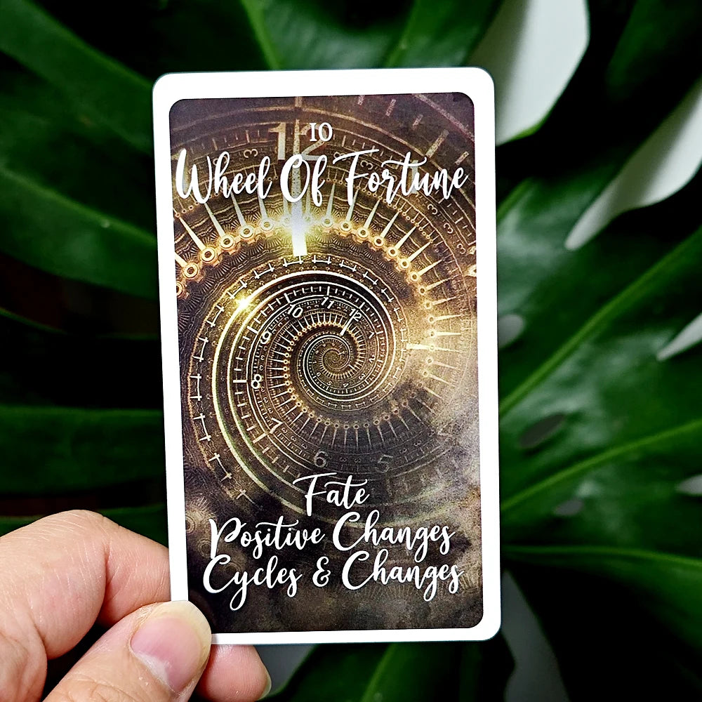 Twin Flame Path Tarot Oracle Card Deck